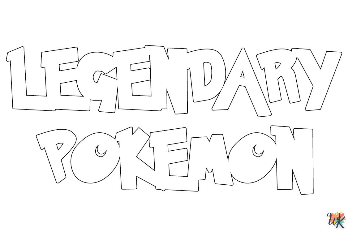 coloriage Pokemon  en ligne gratuit pour 12 ans