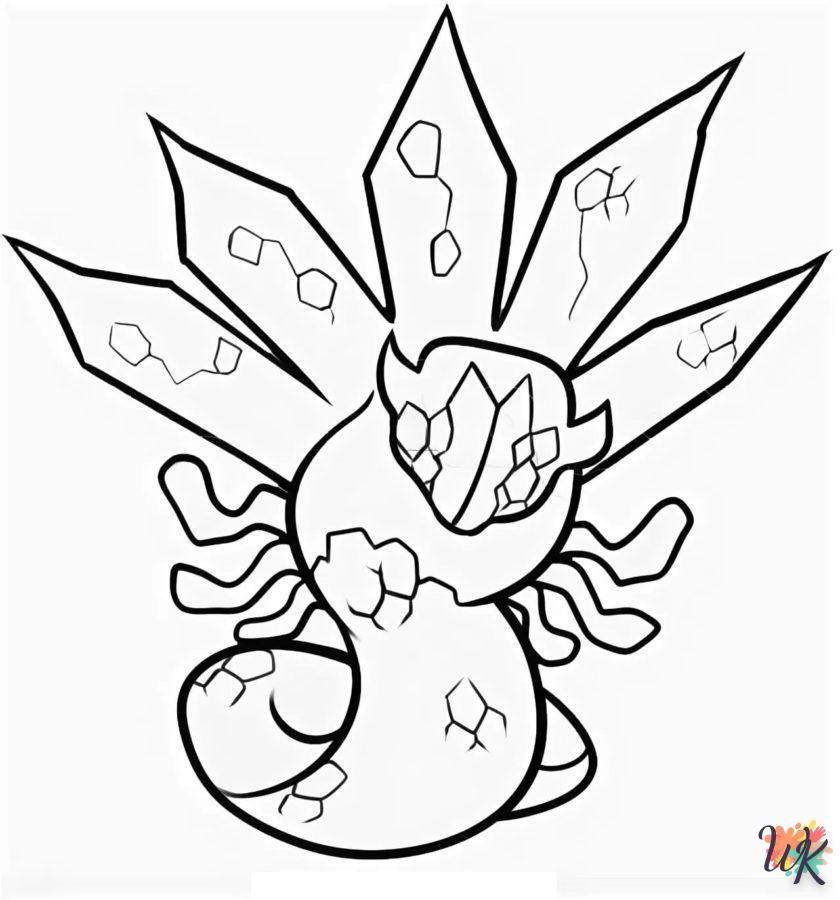 coloriage Pokemon  pour enfant de 10 ans 2