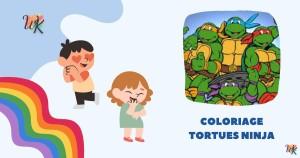 Coloriage Tortues Ninja Gratuit à imprimer – Coloriagewk