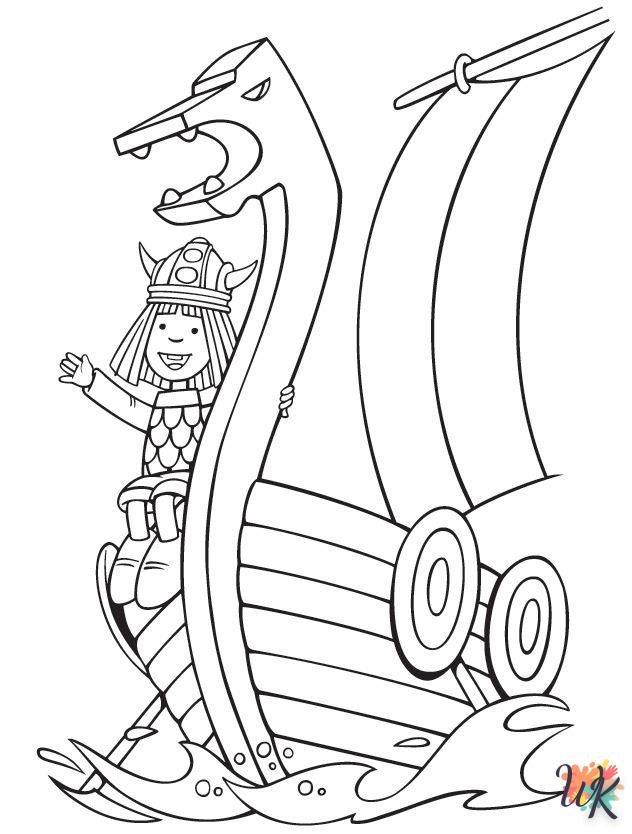 Coloriage Wicky the Viking 36