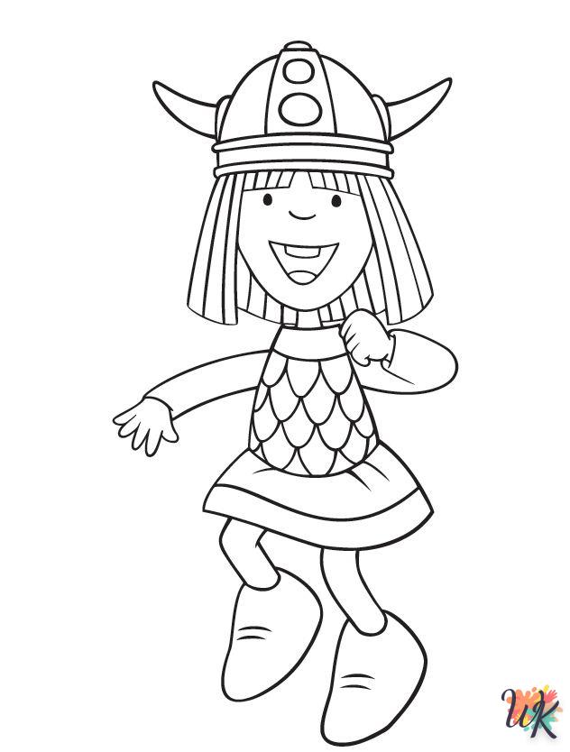 Coloriage Wicky the Viking 37