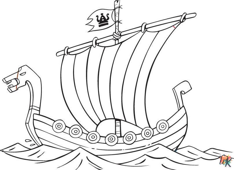 Coloriage Wicky the Viking 40