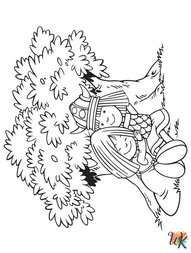 coloriage Vicky the Viking  pour enfant a imprimer