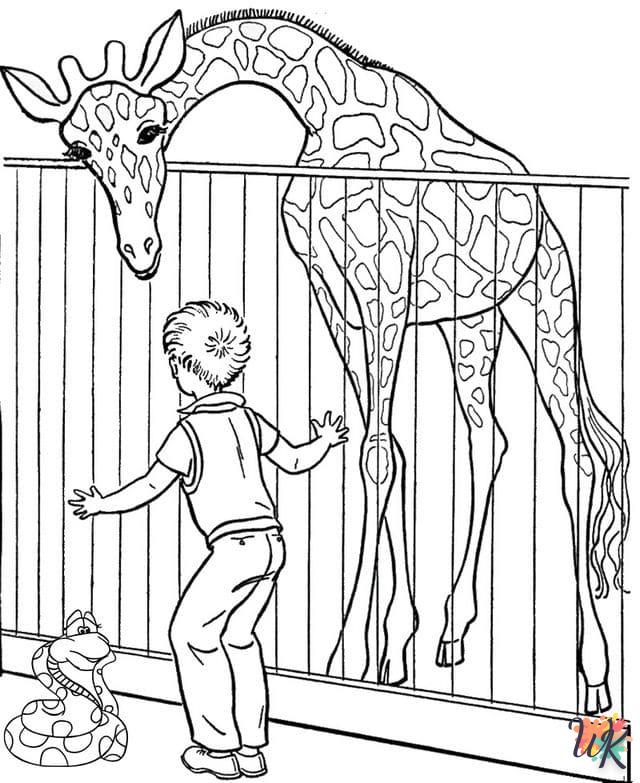 Coloriage Zoo 22
