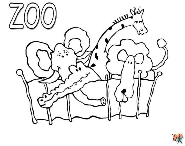 Coloriage Zoo 27
