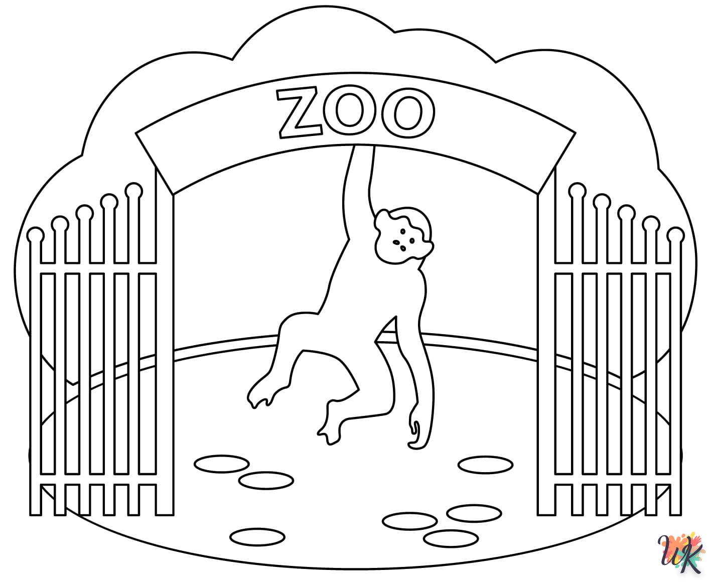Coloriage Zoo 42