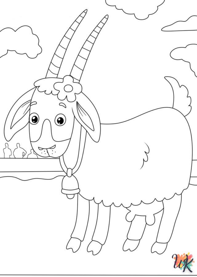 Coloriage Zoo 48