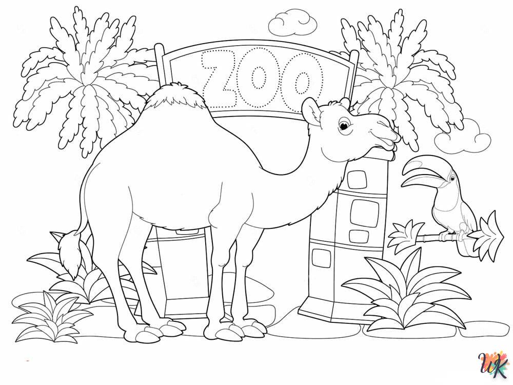 Coloriage Zoo 53