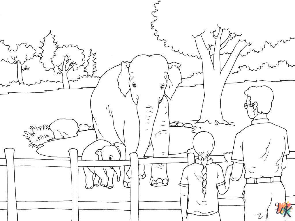 Coloriage Zoo 56