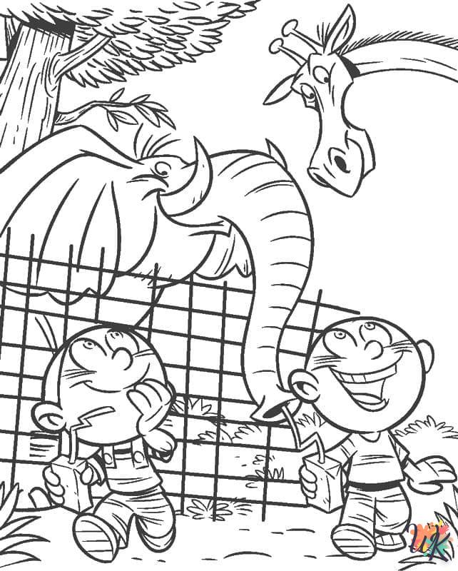 Coloriage Zoo 58
