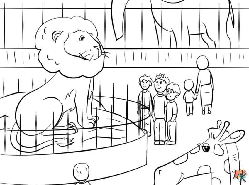Coloriage Zoo 59