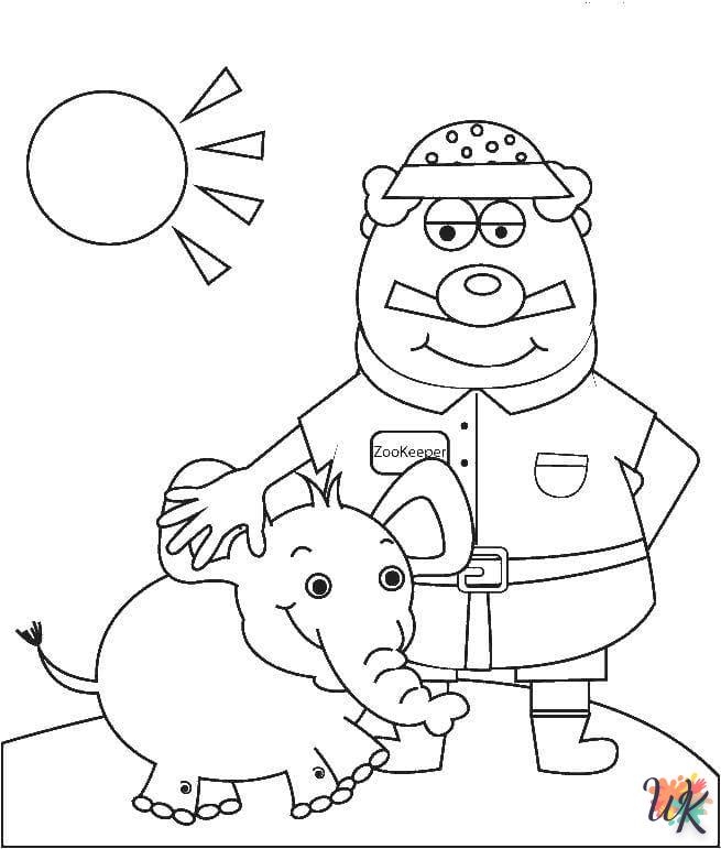 Coloriage Zoo 61