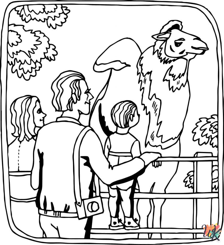 Coloriage Zoo 65