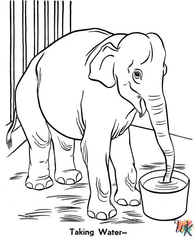 Coloriage Zoo 8