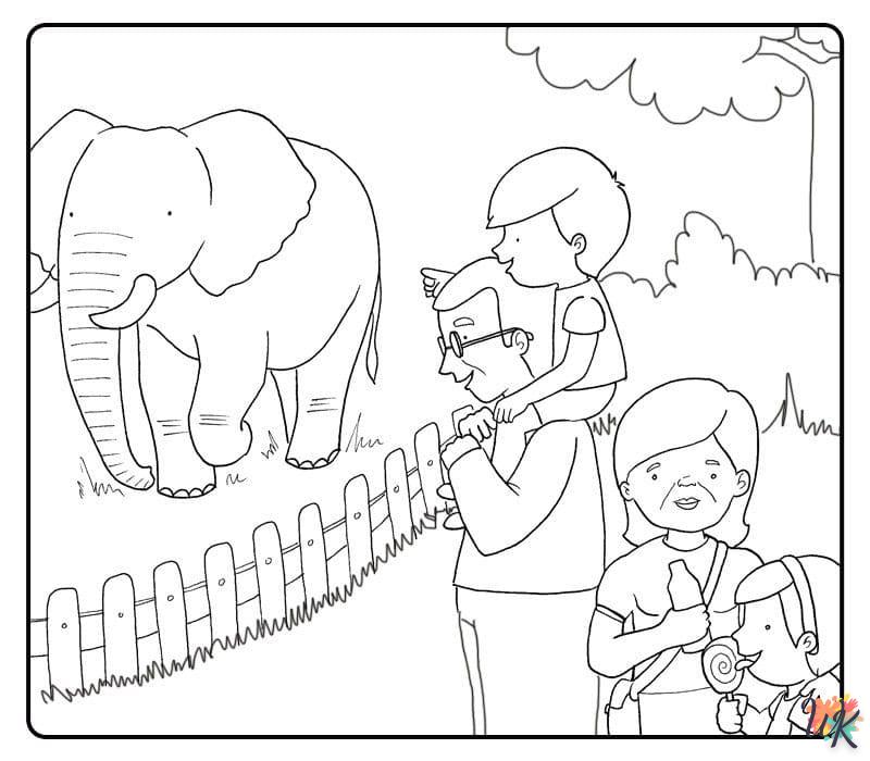 Coloriage Zoo 80