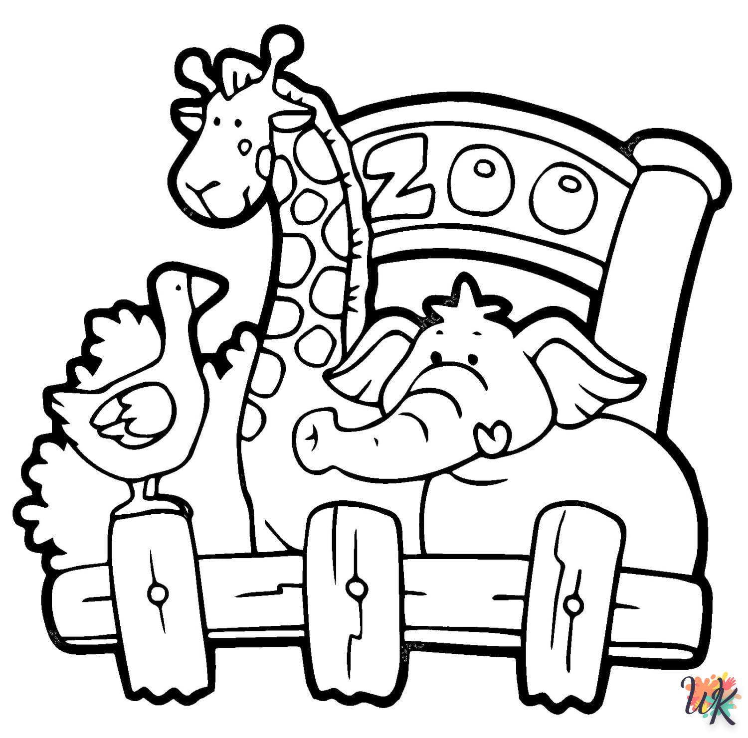 Coloriage Zoo 82