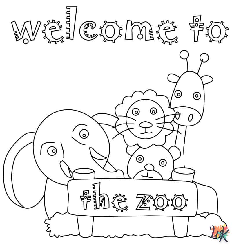 Coloriage Zoo 88