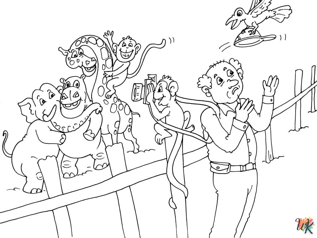 Coloriage Zoo 89