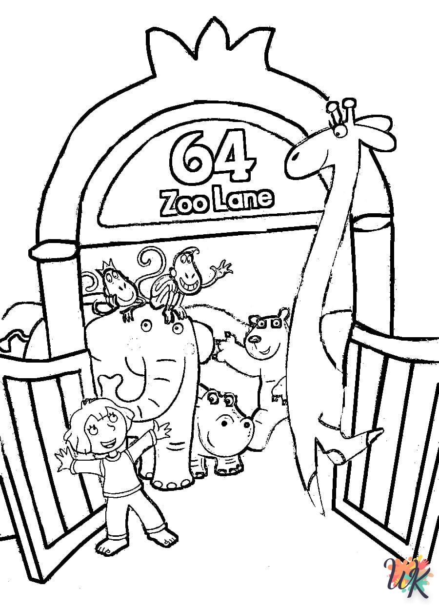 Coloriage Zoo 94