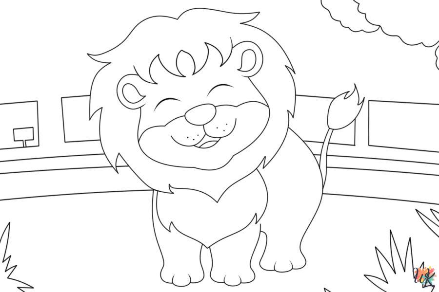 Coloriage Zoo 97