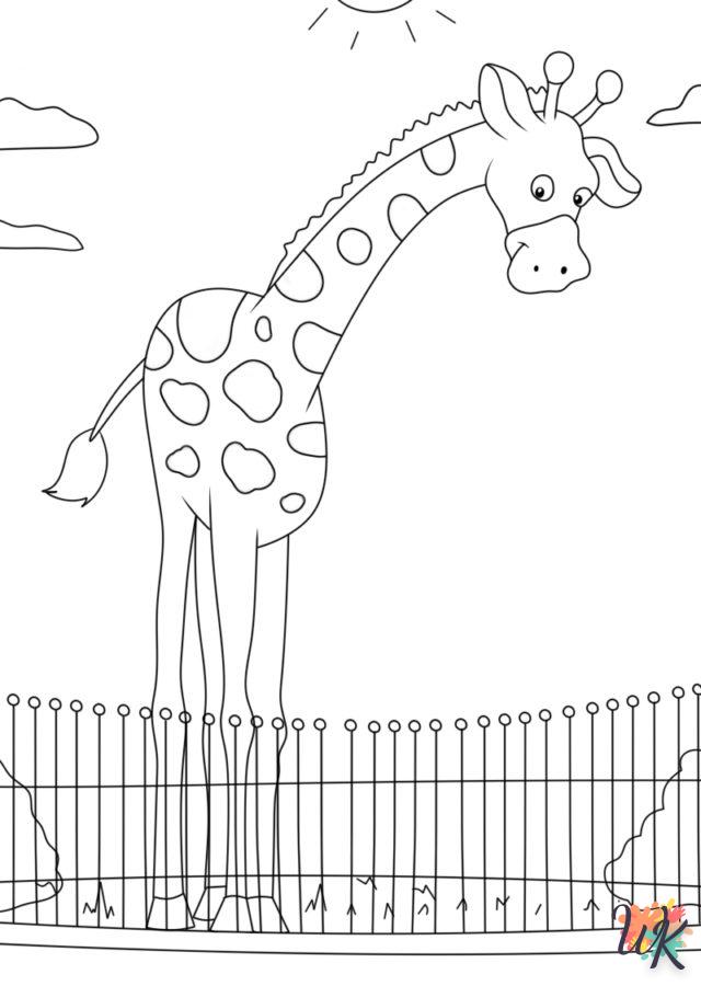 Coloriage Zoo 98