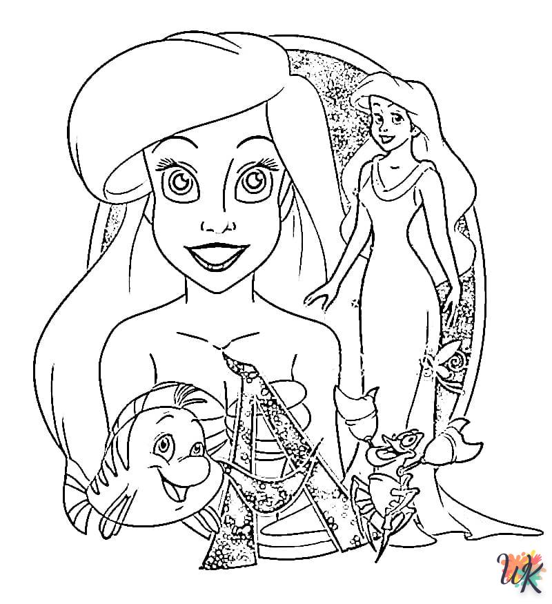 Disney coloring page to print a4 3