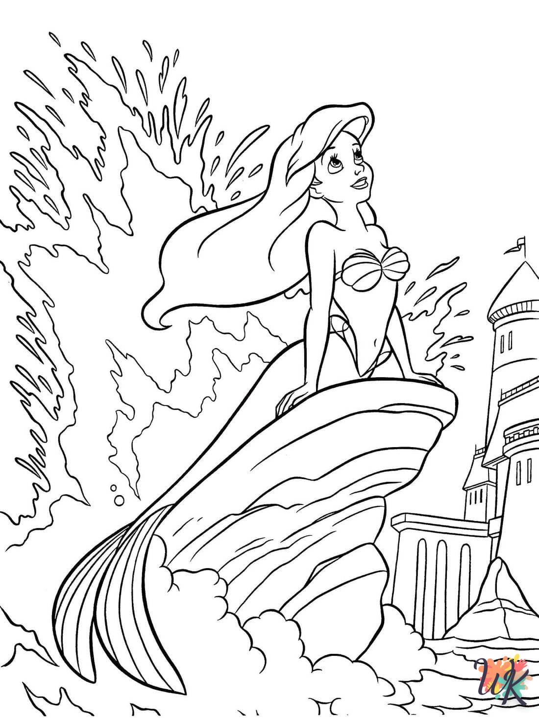 Disney coloring for children to download 3