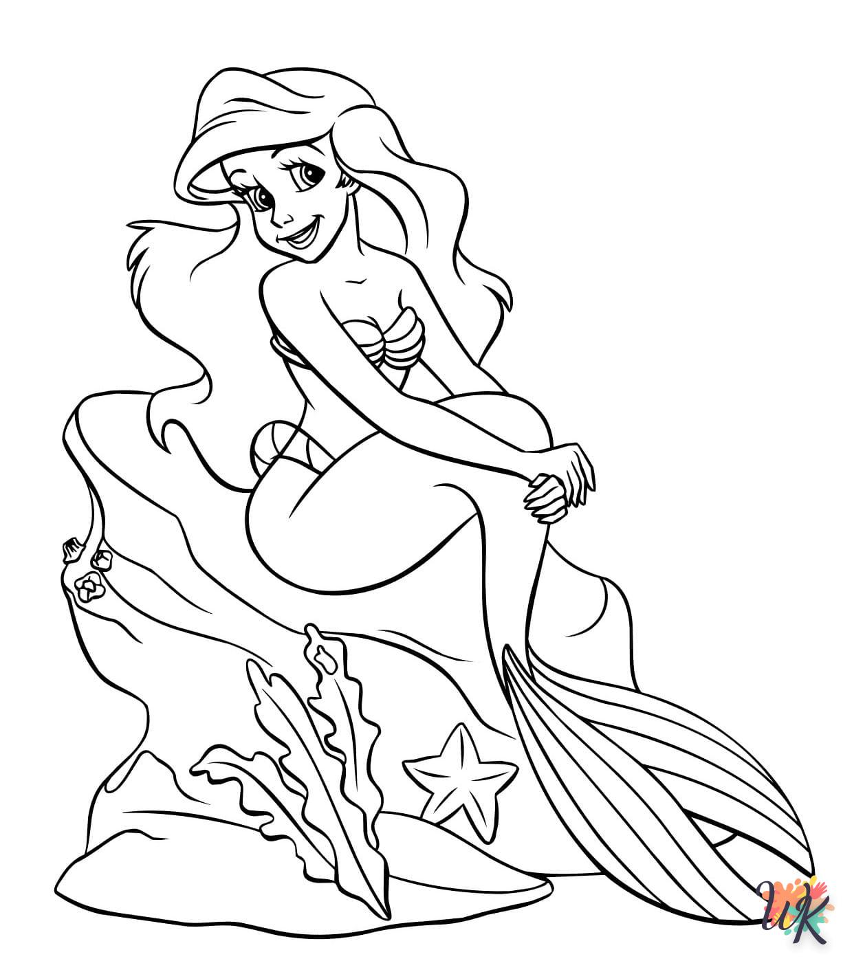 Disney coloring page for children to print 3