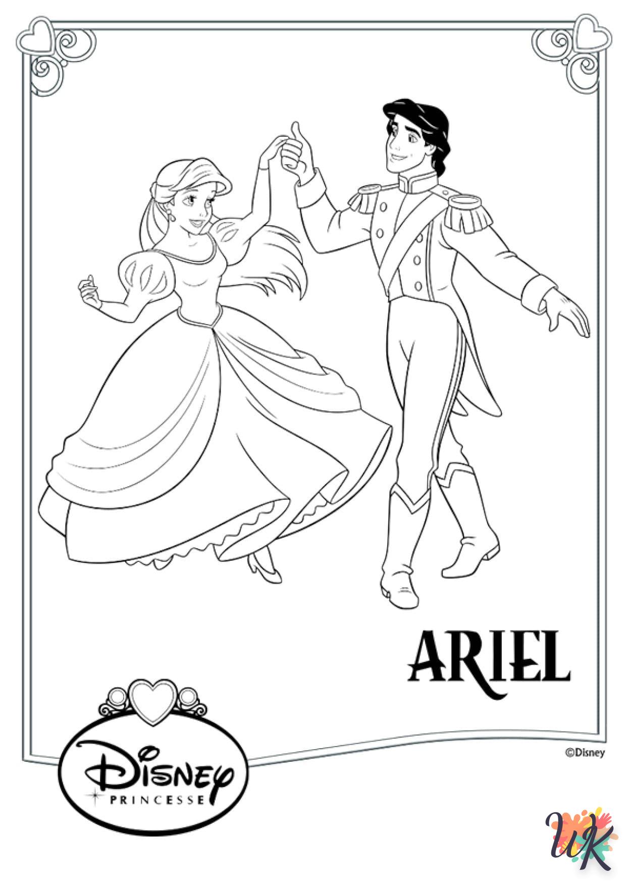 Disney coloring page for children aged 3 to print
