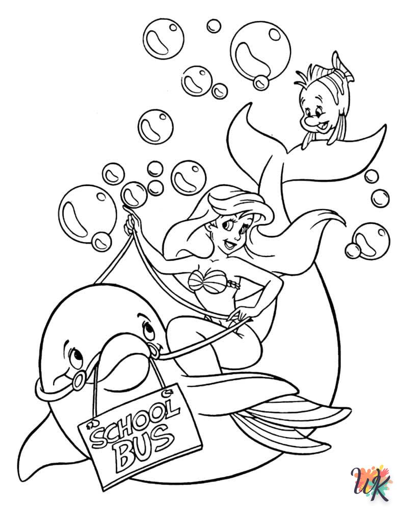 Disney coloring page 7 years old online free to print
