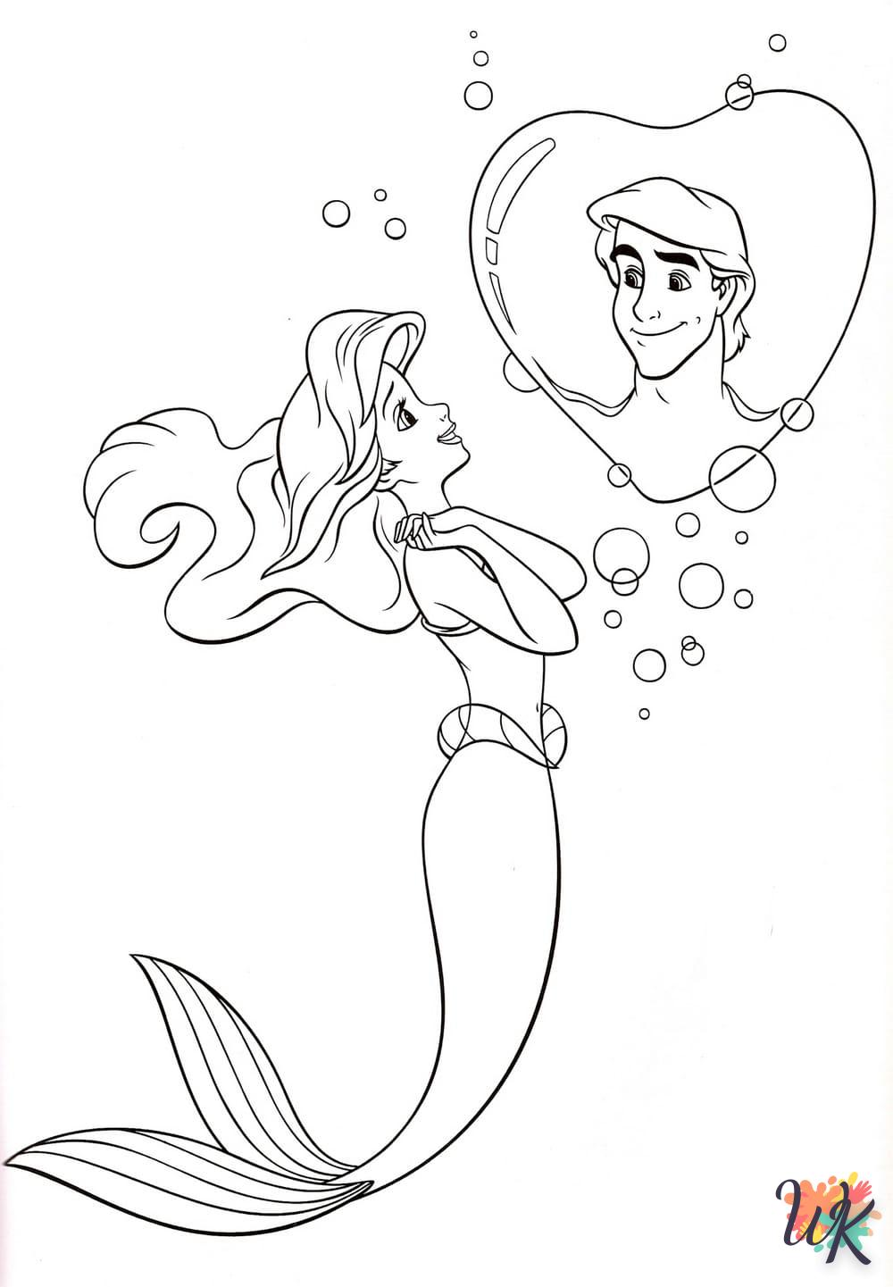 Disney coloring pages to print
