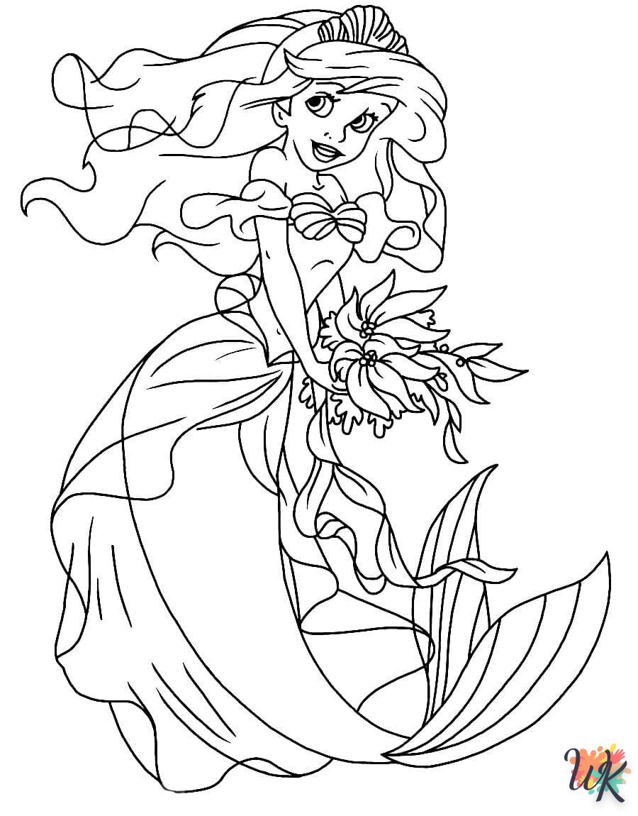 Disney coloring pages to print for 4 year olds