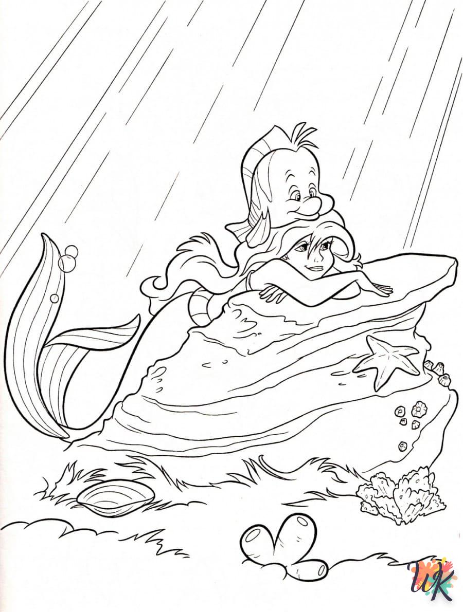 Disney coloring page to print for 8 year olds 4