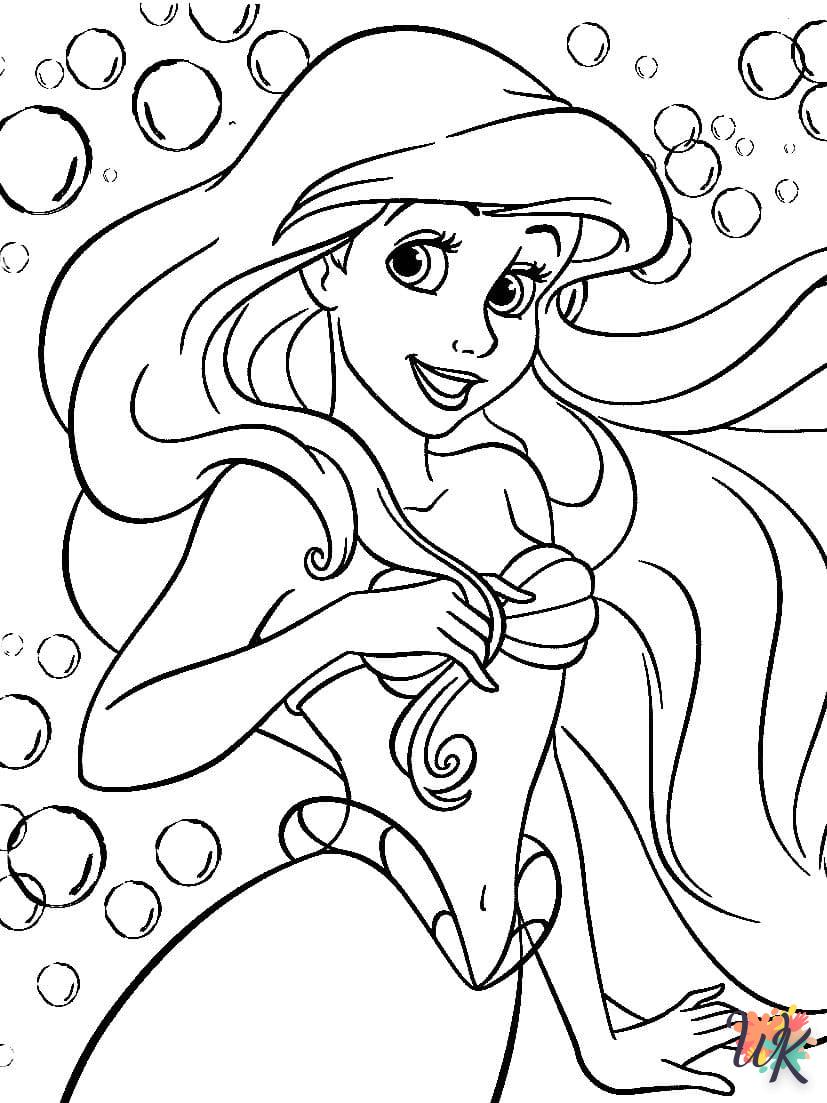 Disney coloring page to print for 8 year olds 3