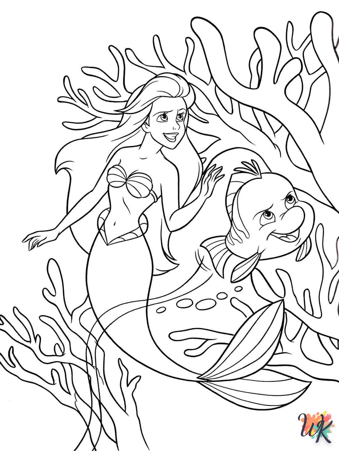 Free Disney coloring for children 1