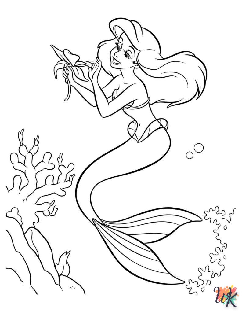 Disney coloring pages for children to print free