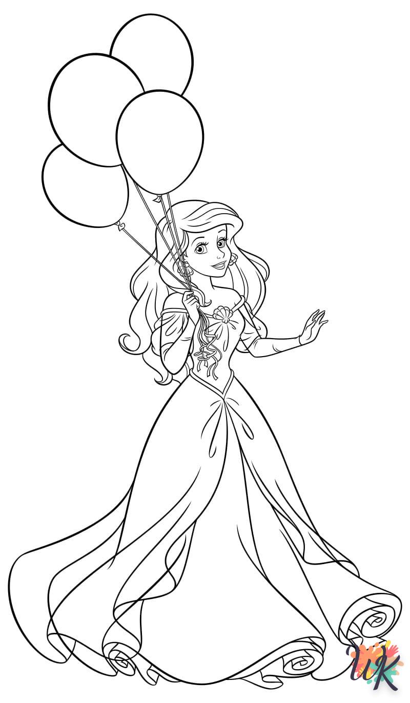 Disney coloring page to print for 2 year olds
