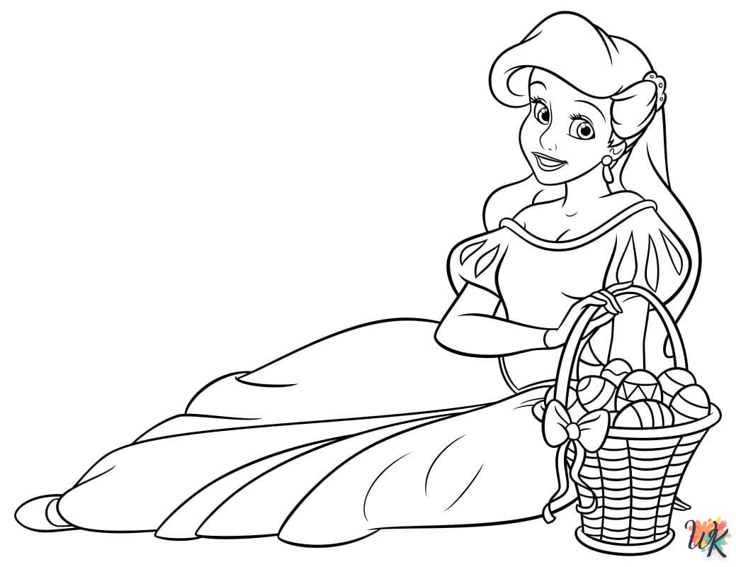 Disney coloring page to print for children aged 6 1