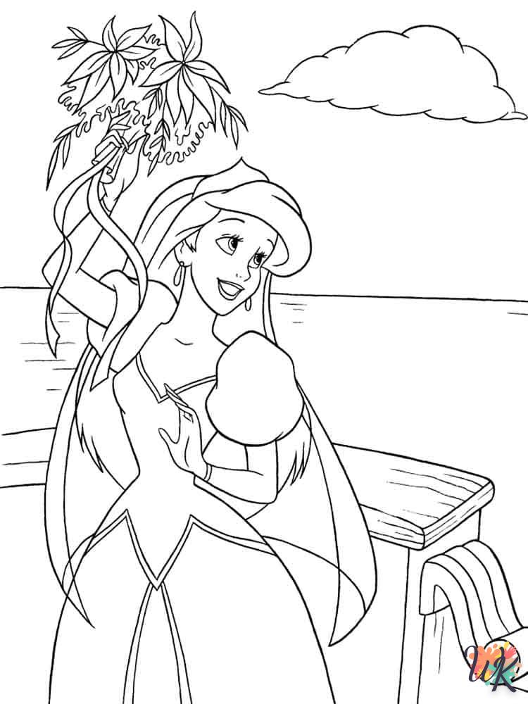 Disney coloring for primary