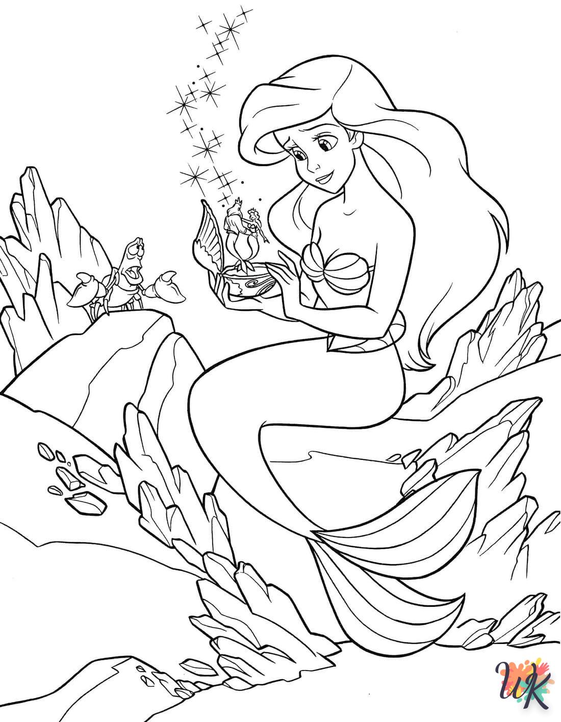 Disney coloring page to print a4 1