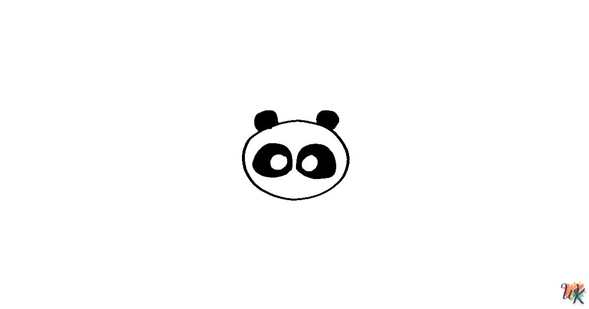 Comment dessiner Kung Fu Panda – Étape 2