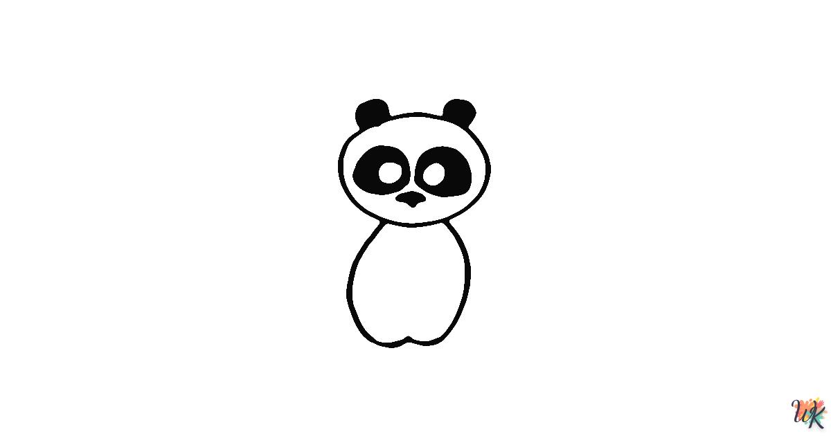 Comment dessiner Kung Fu Panda – Étape 4