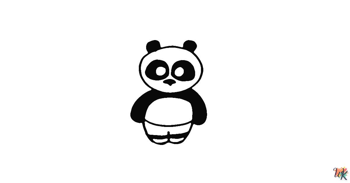 Comment dessiner Kung Fu Panda – Étape 6