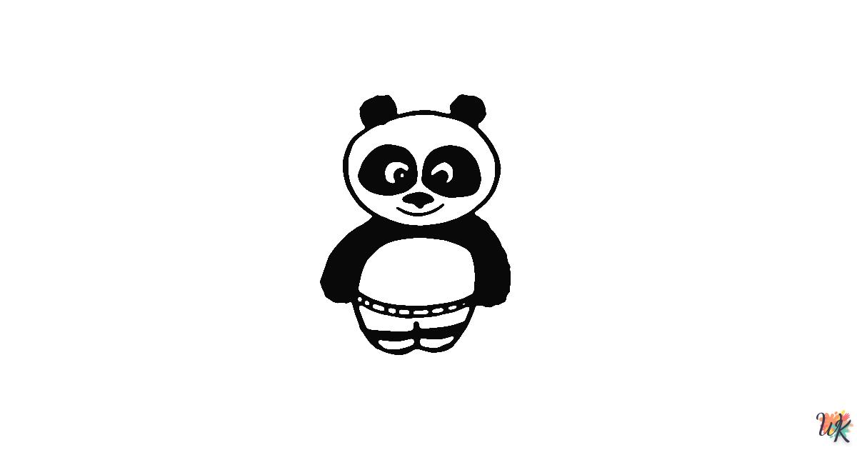 Comment dessiner Kung Fu Panda – Étape 7