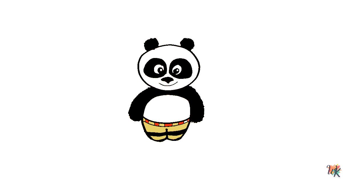 Comment dessiner Kung Fu Panda – Étape 8
