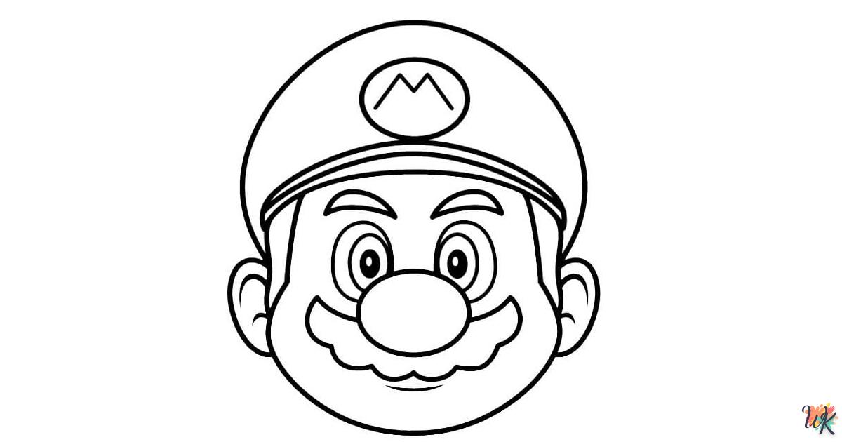 Comment dessiner Mario – Étape 3