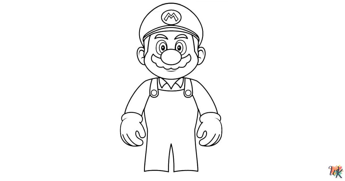 Comment dessiner Mario – Étape 5