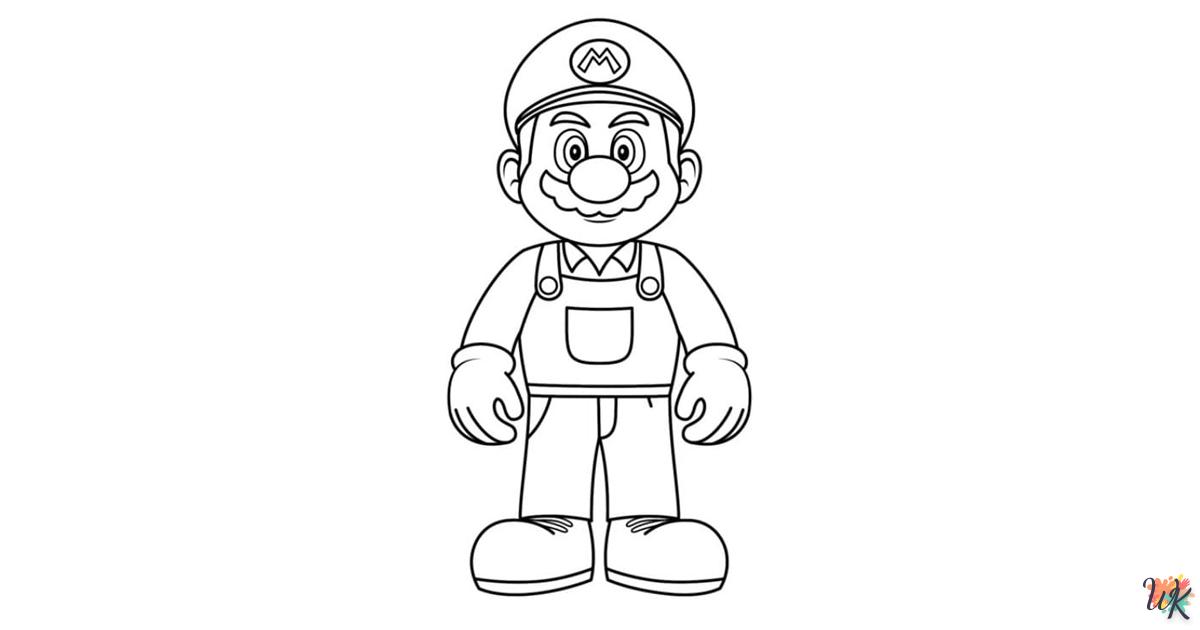 Comment dessiner Mario – Étape 7