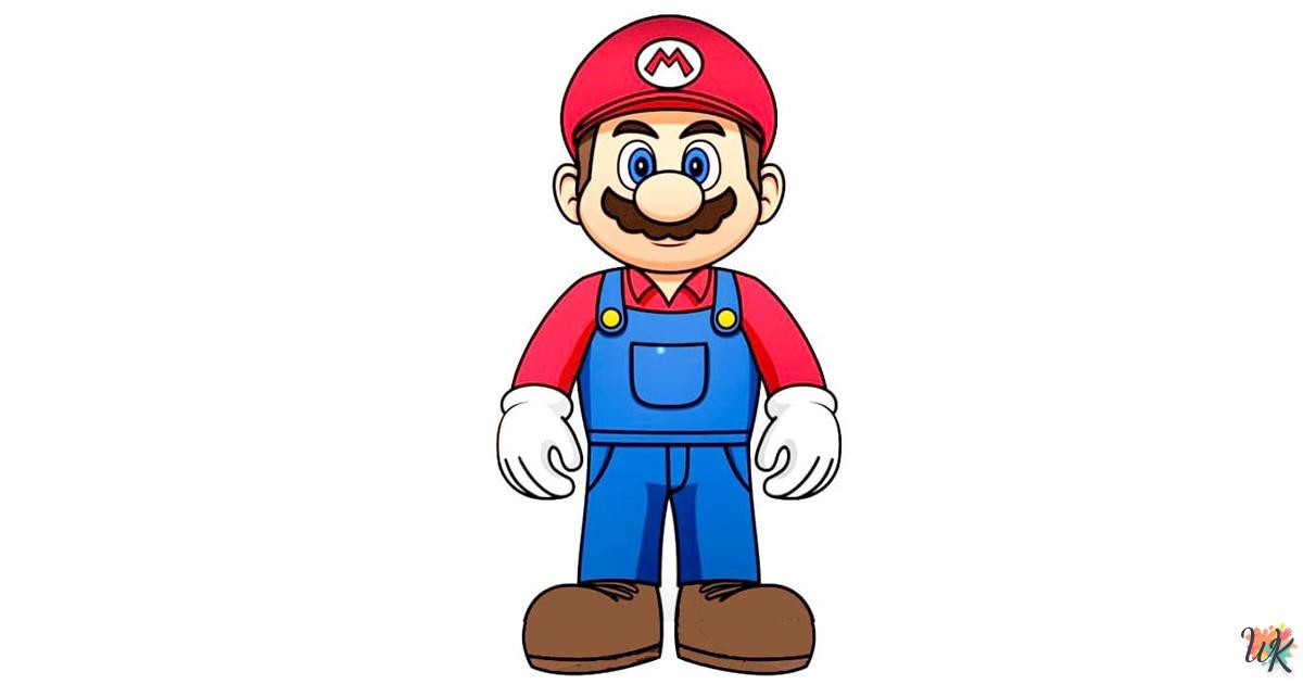 Comment dessiner Mario – Étape 8