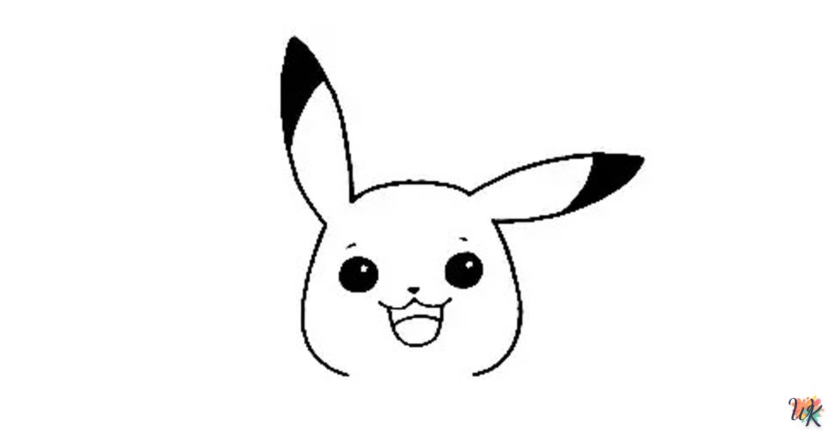 Comment dessiner Pikachu – Étape 3